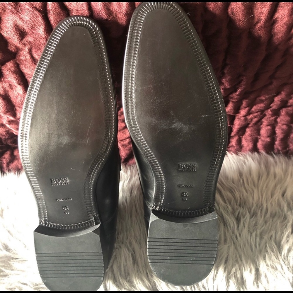 COPY - Hugo Boss Varmons Apron toe loafer - Picture 2 of 3